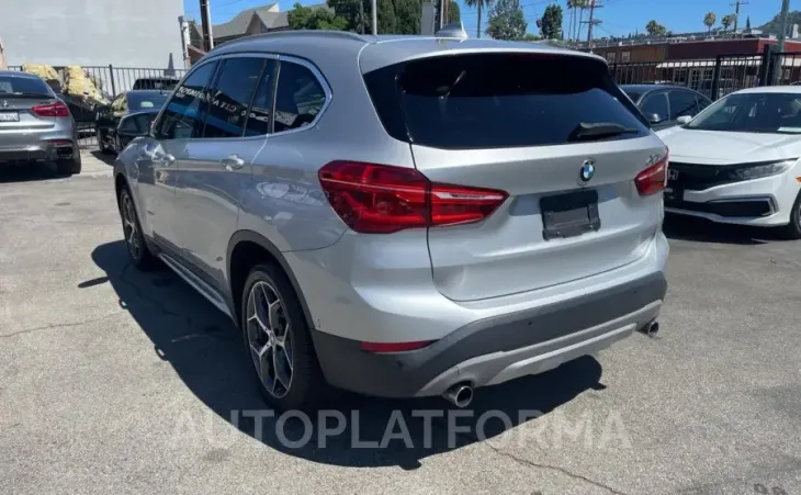 BMW X1 XDRIVE2 2018 vin WBXHT3Z36J4A67016 from auto auction Copart