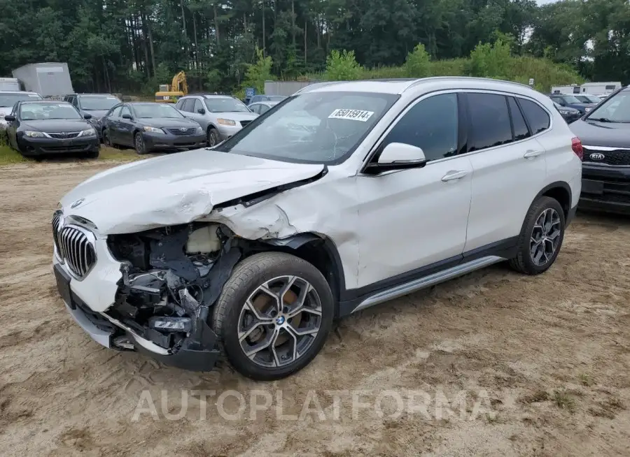 BMW X1 XDRIVE2 2020 vin WBXJG9C03L3L79758 from auto auction Copart