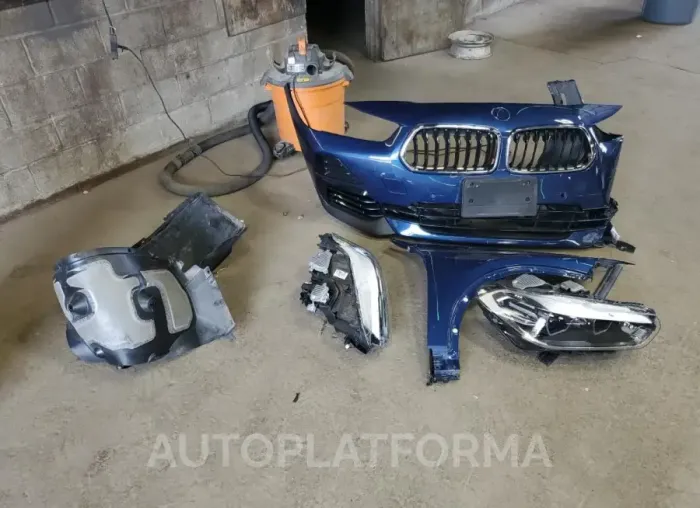 BMW X2 XDRIVE2 2022 vin WBXYJ1C08N5T76038 from auto auction Copart