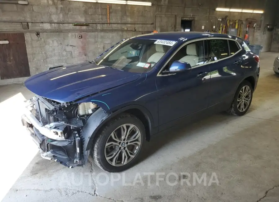 BMW X2 XDRIVE2 2022 vin WBXYJ1C08N5T76038 from auto auction Copart