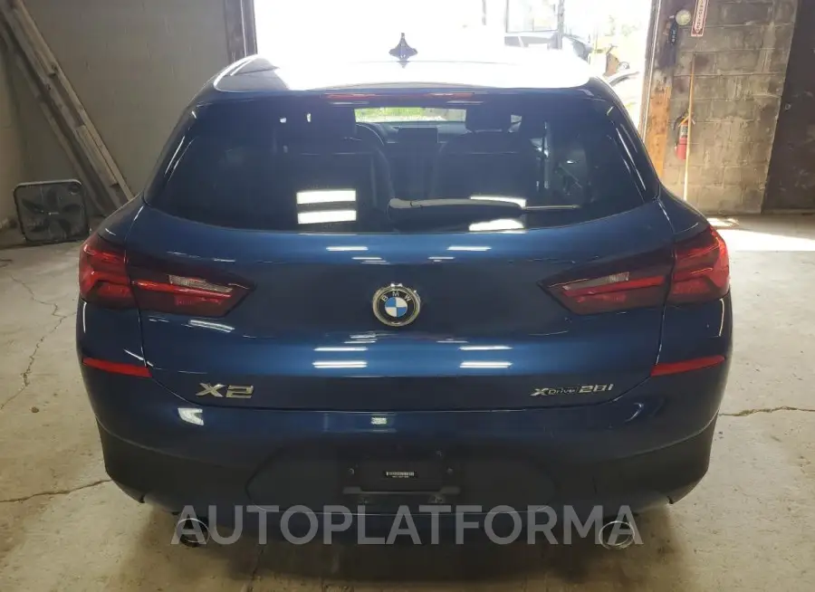 BMW X2 XDRIVE2 2022 vin WBXYJ1C08N5T76038 from auto auction Copart