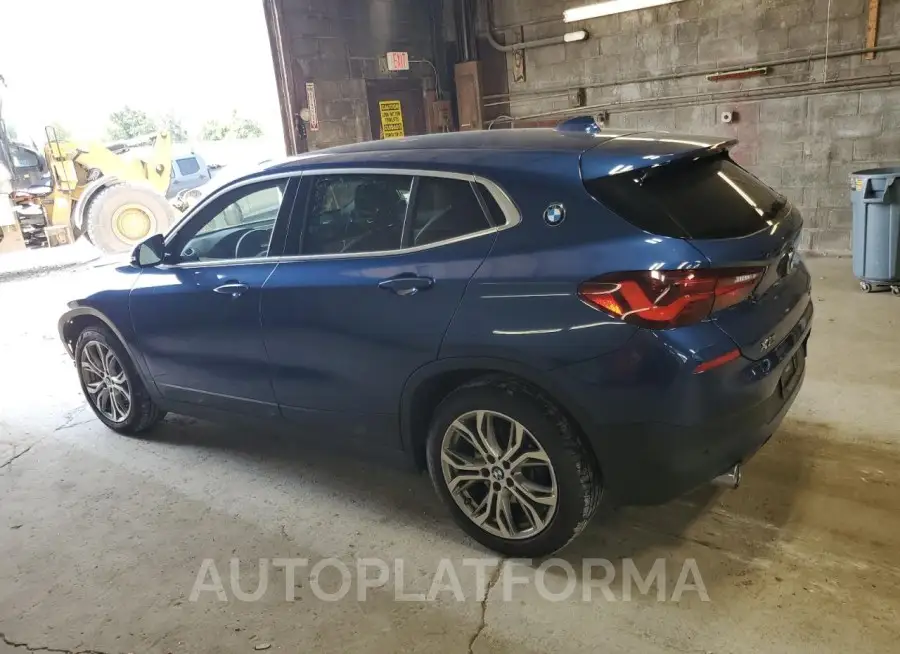 BMW X2 XDRIVE2 2022 vin WBXYJ1C08N5T76038 from auto auction Copart