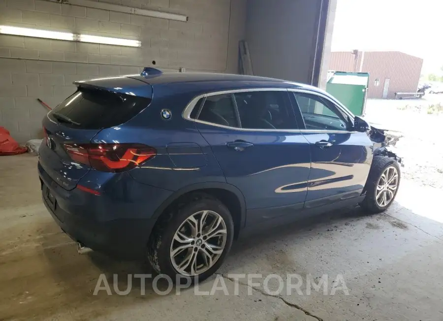 BMW X2 XDRIVE2 2022 vin WBXYJ1C08N5T76038 from auto auction Copart