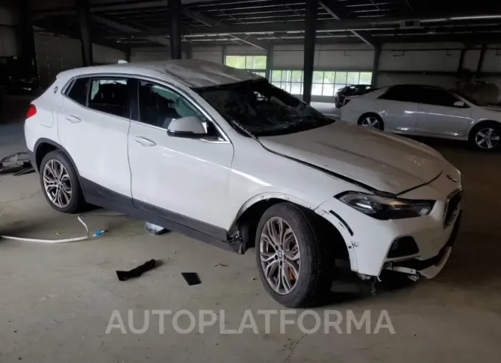 BMW X2 XDRIVE2 2018 vin WBXYJ5C36JEF75720 from auto auction Copart