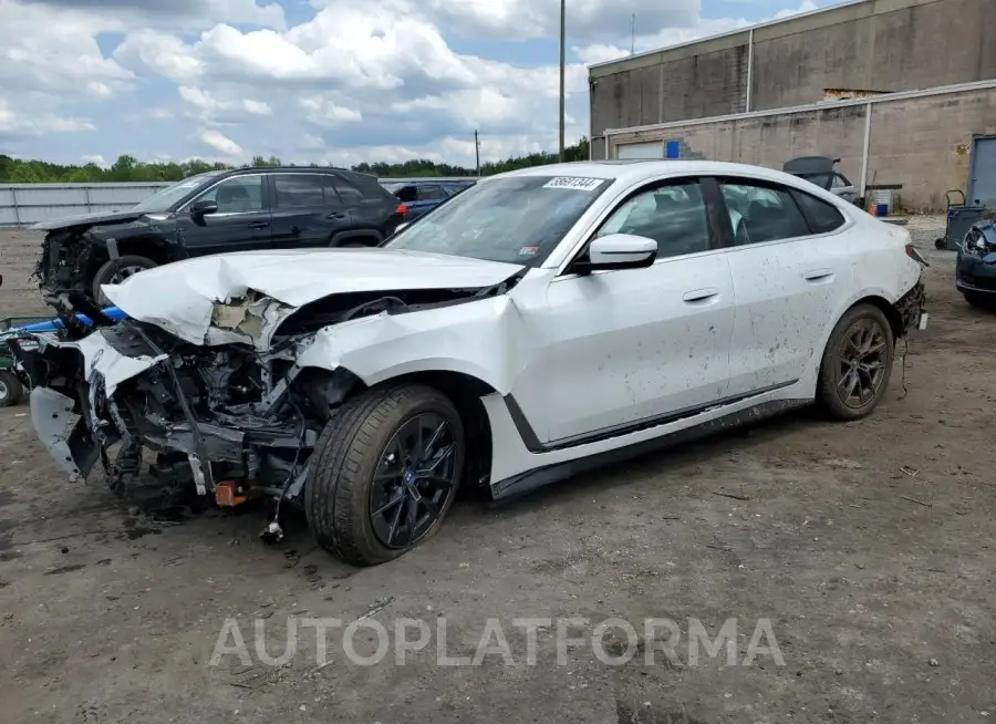 BMW I4 EDRIVE 2023 vin WBY43AW02PFR38903 from auto auction Copart