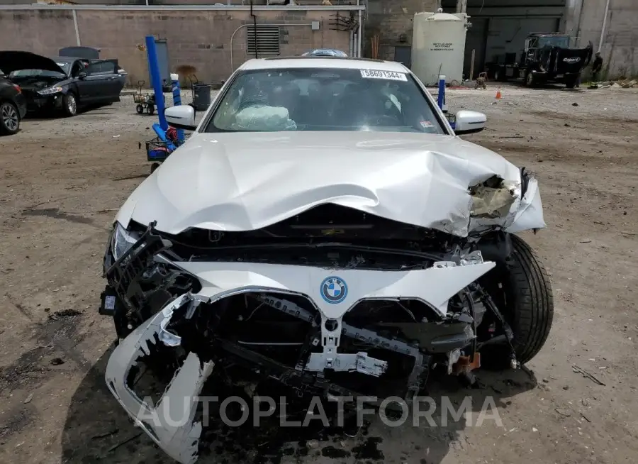 BMW I4 EDRIVE 2023 vin WBY43AW02PFR38903 from auto auction Copart