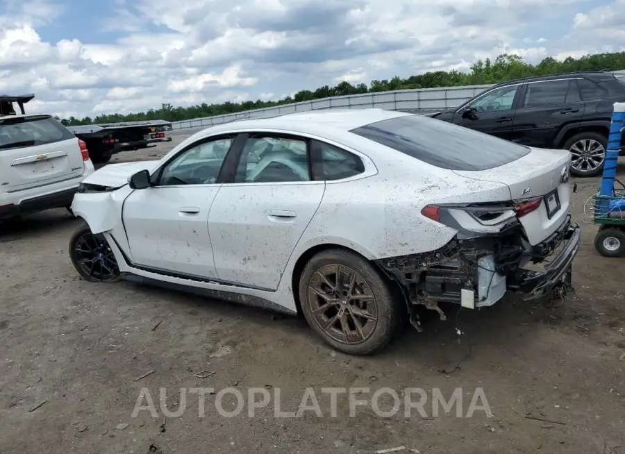 BMW I4 EDRIVE 2023 vin WBY43AW02PFR38903 from auto auction Copart