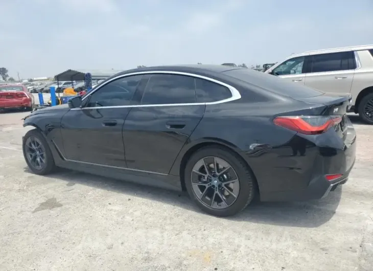 BMW I4 EDRIVE 2024 vin WBY43AW02RFT03098 from auto auction Copart