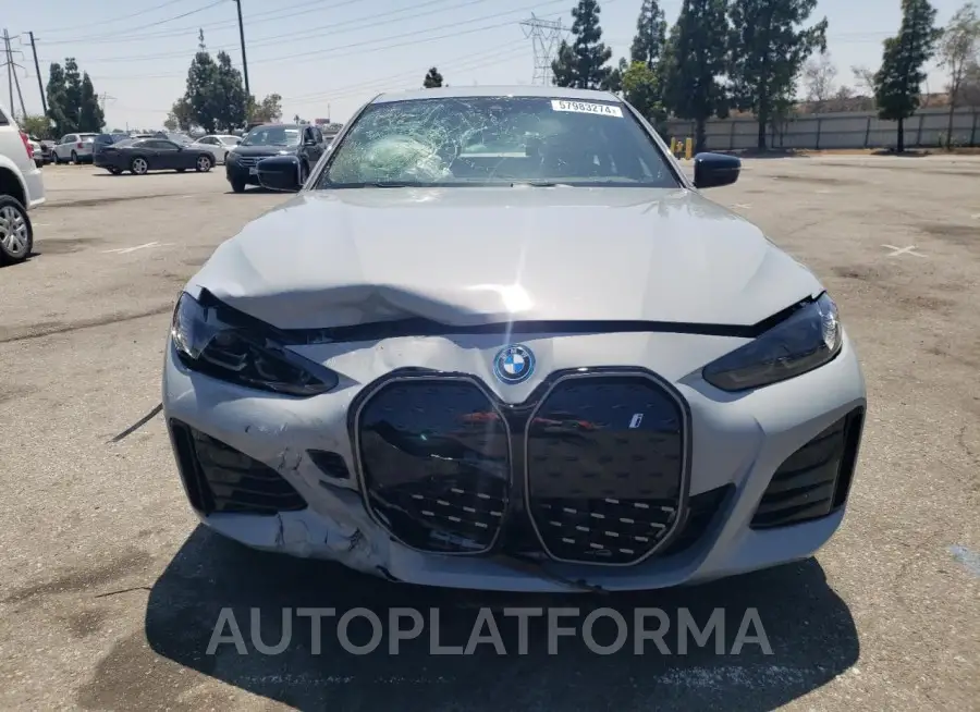 BMW I4 EDRIVE 2024 vin WBY43AW06RFS94891 from auto auction Copart