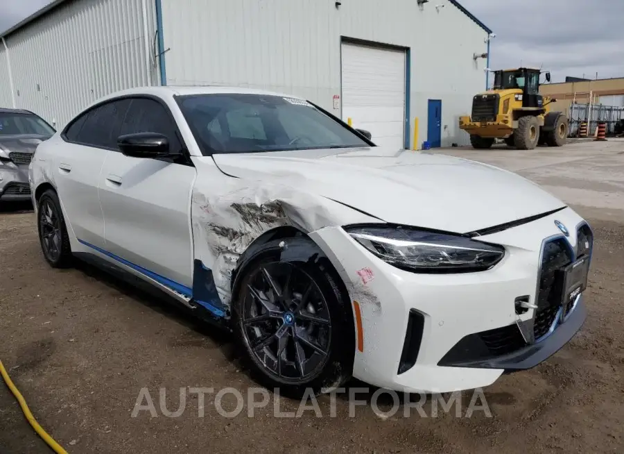 BMW I4 EDRIVE 2023 vin WBY43AW08PFP43596 from auto auction Copart