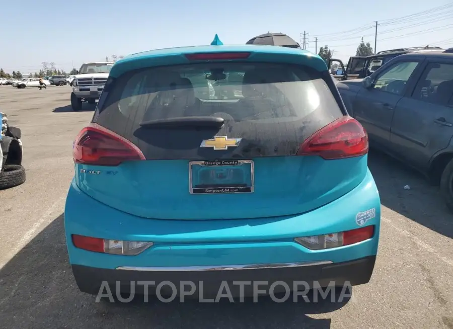 CHEVROLET BOLT EV LT 2020 vin 1G1FY6S06L4146735 from auto auction Copart