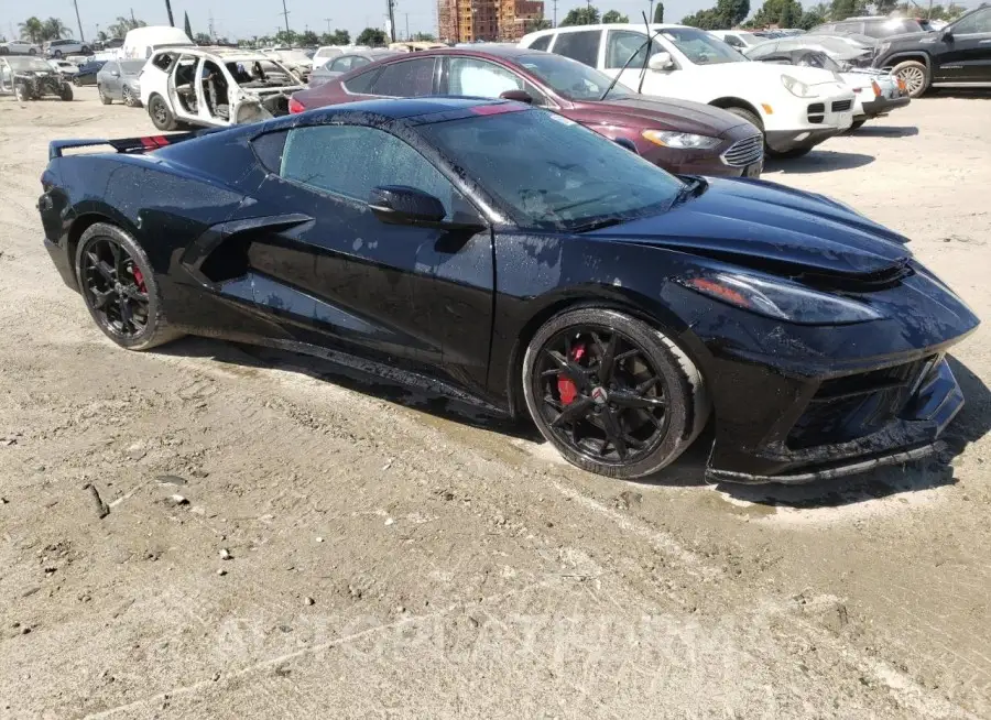 CHEVROLET CORVETTE S 2021 vin 1G1YB2D48M5120197 from auto auction Copart