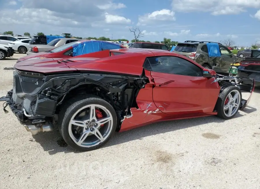 CHEVROLET CORVETTE S 2022 vin 1G1YC3D46N5105590 from auto auction Copart