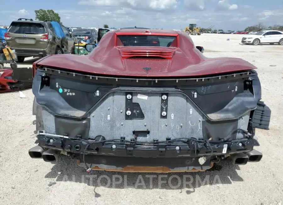 CHEVROLET CORVETTE S 2022 vin 1G1YC3D46N5105590 from auto auction Copart