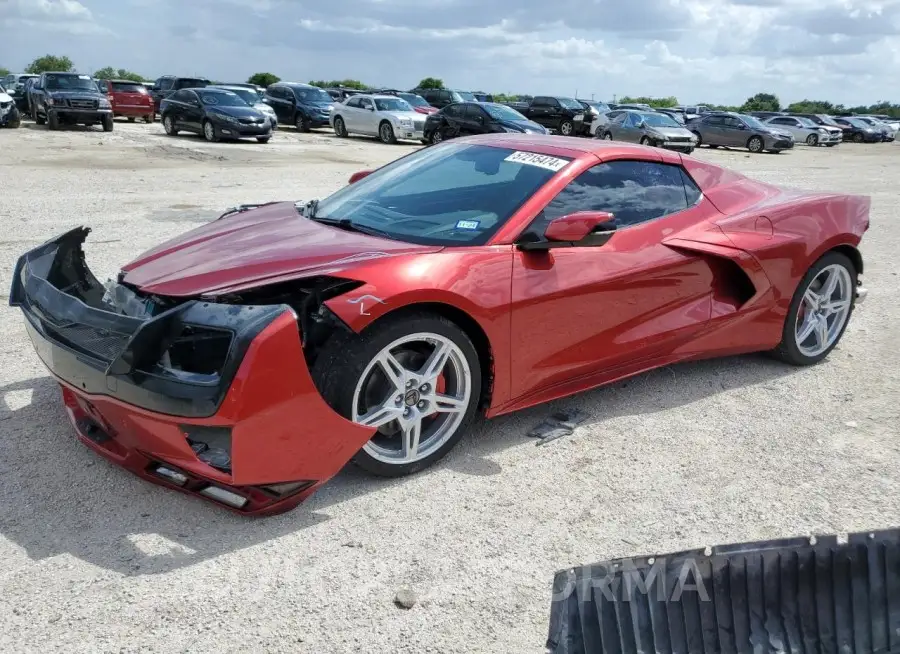 CHEVROLET CORVETTE S 2022 vin 1G1YC3D46N5105590 from auto auction Copart