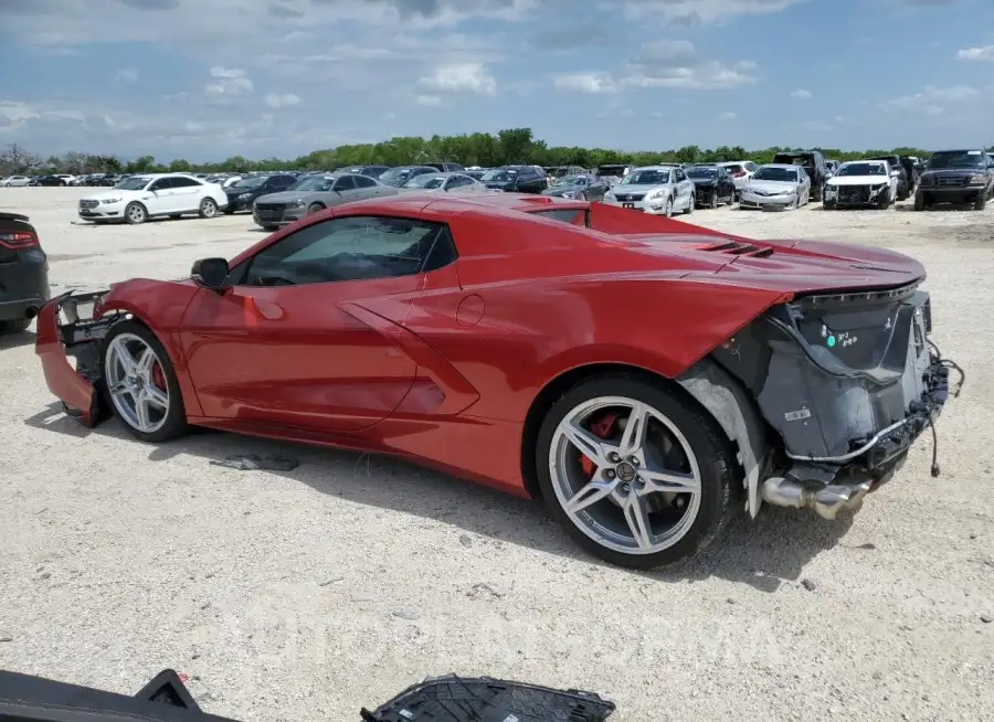 CHEVROLET CORVETTE S 2022 vin 1G1YC3D46N5105590 from auto auction Copart