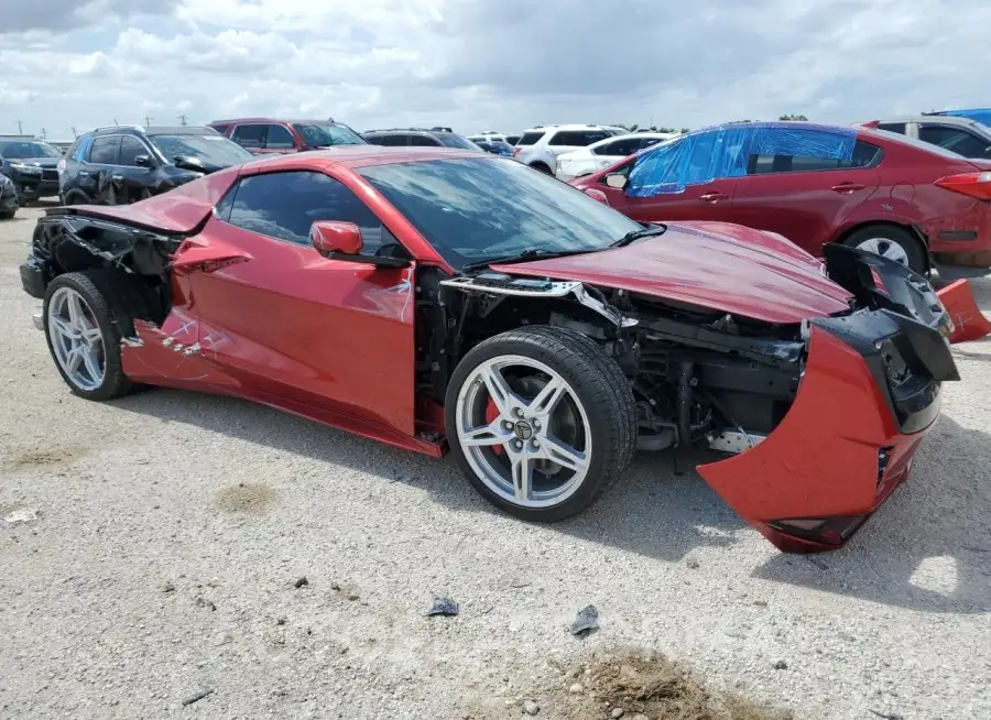 CHEVROLET CORVETTE S 2022 vin 1G1YC3D46N5105590 from auto auction Copart