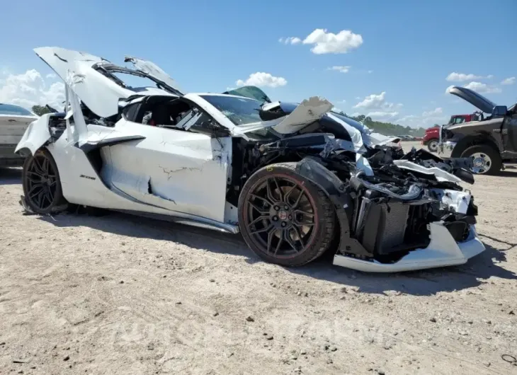 CHEVROLET CORVETTE Z 2024 vin 1G1YF2D37R5605627 from auto auction Copart