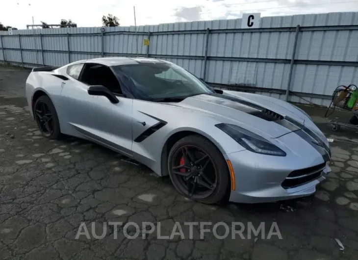 CHEVROLET CORVETTE S 2015 vin 1G1YK2D71F5120376 from auto auction Copart