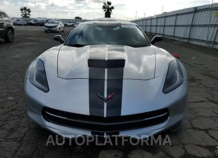 CHEVROLET CORVETTE S 2015 vin 1G1YK2D71F5120376 from auto auction Copart