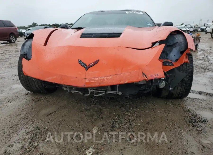 CHEVROLET CORVETTE G 2019 vin 1G1YY2D77K5122951 from auto auction Copart