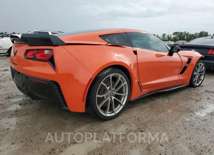 CHEVROLET CORVETTE G 2019 vin 1G1YY2D77K5122951 from auto auction Copart