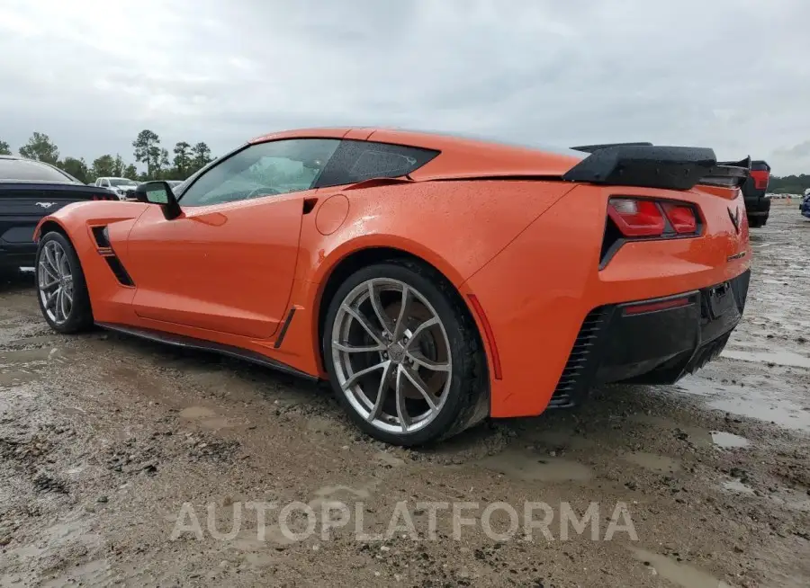 CHEVROLET CORVETTE G 2019 vin 1G1YY2D77K5122951 from auto auction Copart