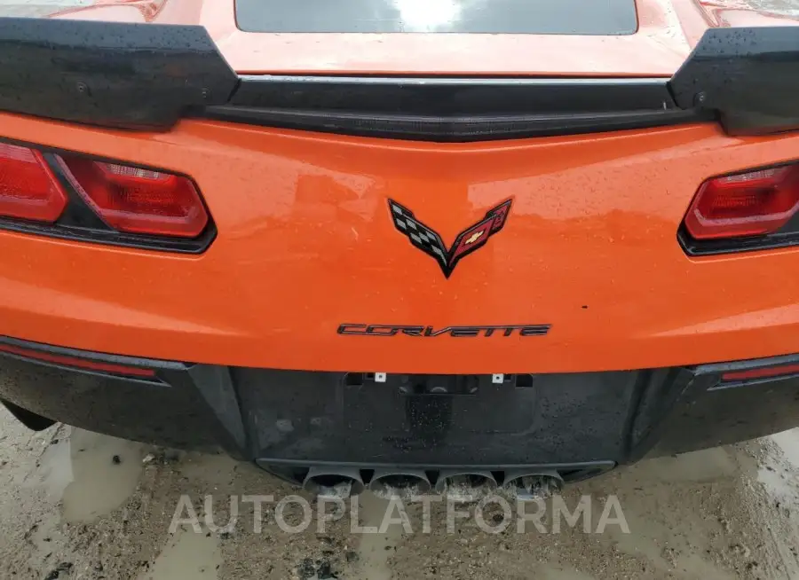 CHEVROLET CORVETTE G 2019 vin 1G1YY2D77K5122951 from auto auction Copart