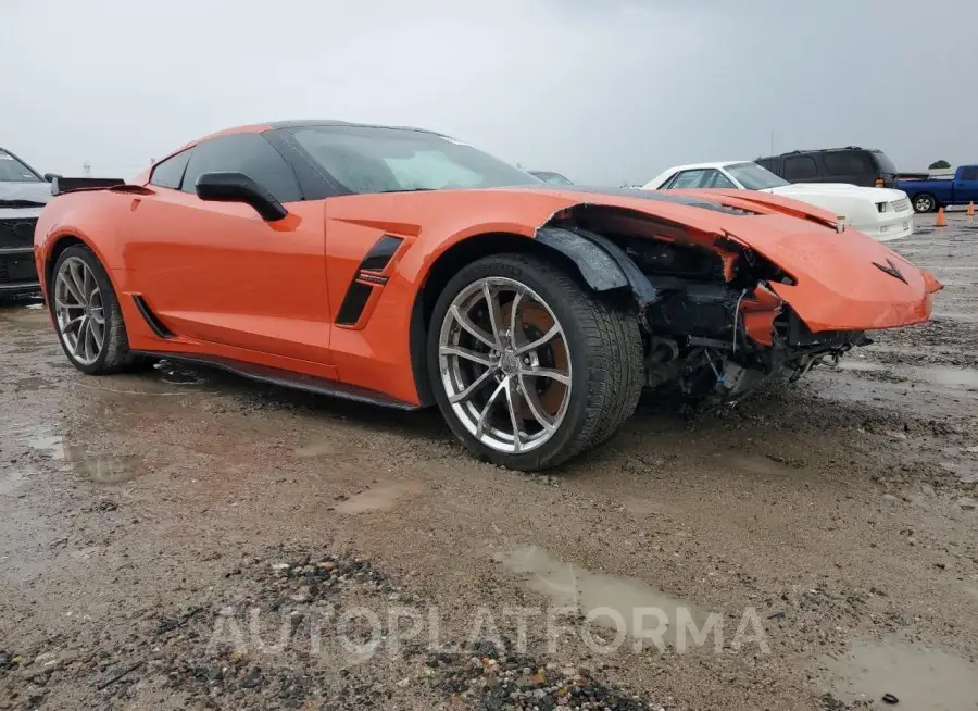 CHEVROLET CORVETTE G 2019 vin 1G1YY2D77K5122951 from auto auction Copart