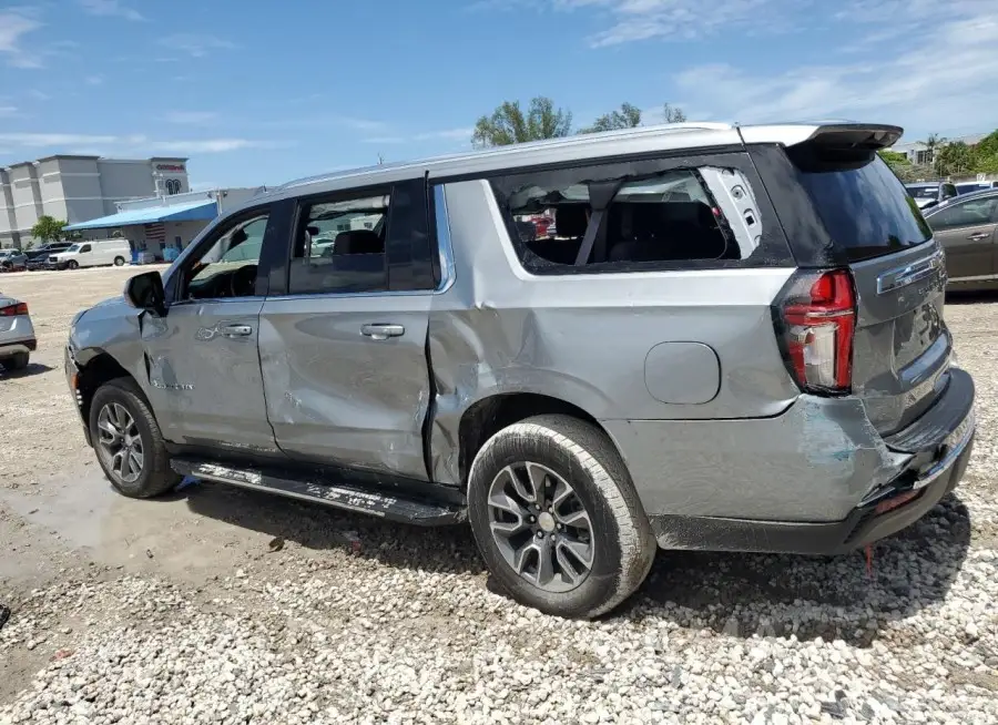 CHEVROLET SUBURBAN C 2024 vin 1GNSCBKD3RR121388 from auto auction Copart