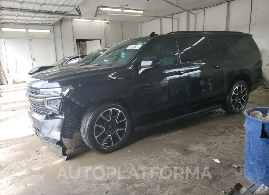 CHEVROLET SUBURBAN C 2022 vin 1GNSCEKD0NR296547 from auto auction Copart