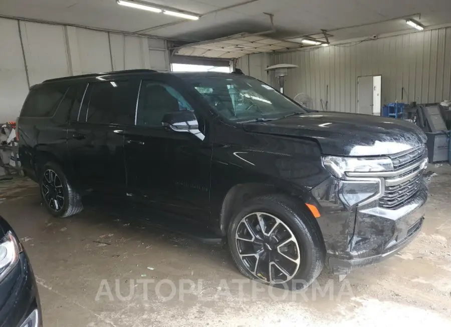 CHEVROLET SUBURBAN C 2022 vin 1GNSCEKD0NR296547 from auto auction Copart