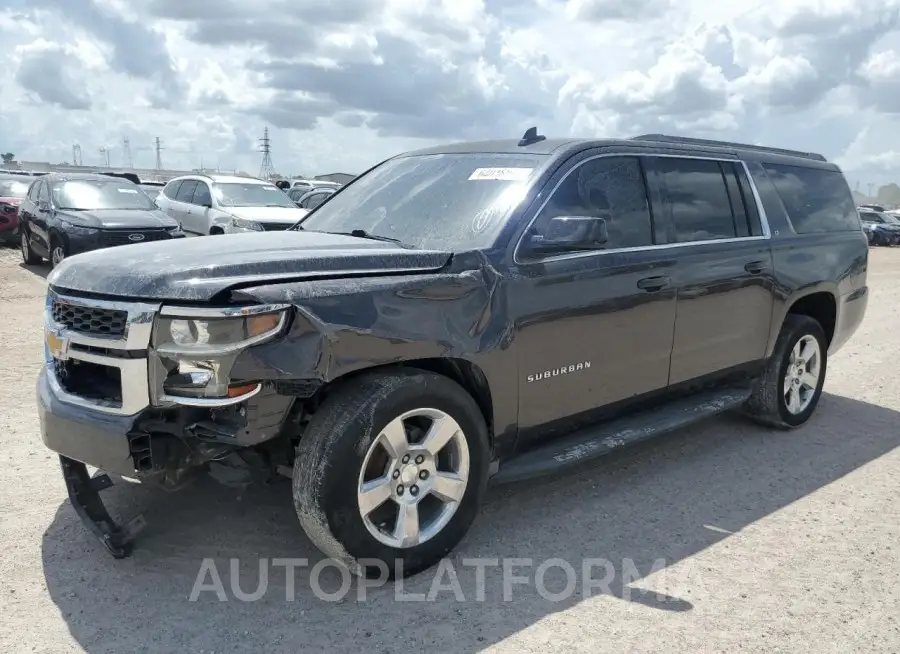 CHEVROLET SUBURBAN C 2016 vin 1GNSCHKC4GR124470 from auto auction Copart