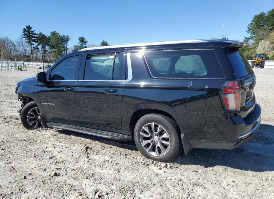 CHEVROLET SUBURBAN K 2022 vin 1GNSKCKD7NR156440 from auto auction Copart