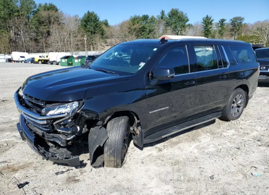 CHEVROLET SUBURBAN K 2022 vin 1GNSKCKD7NR156440 from auto auction Copart