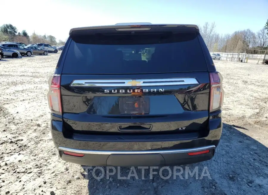 CHEVROLET SUBURBAN K 2022 vin 1GNSKCKD7NR156440 from auto auction Copart