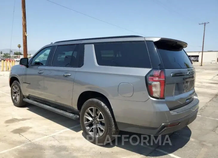 CHEVROLET SUBURBAN K 2022 vin 1GNSKDKD8NR250686 from auto auction Copart