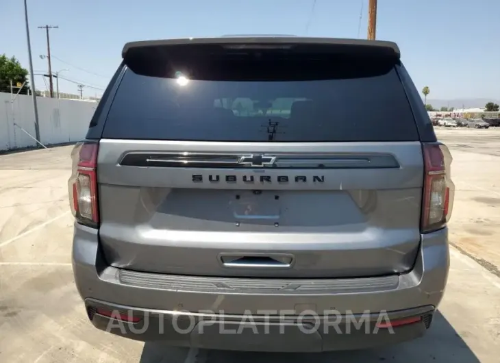 CHEVROLET SUBURBAN K 2022 vin 1GNSKDKD8NR250686 from auto auction Copart