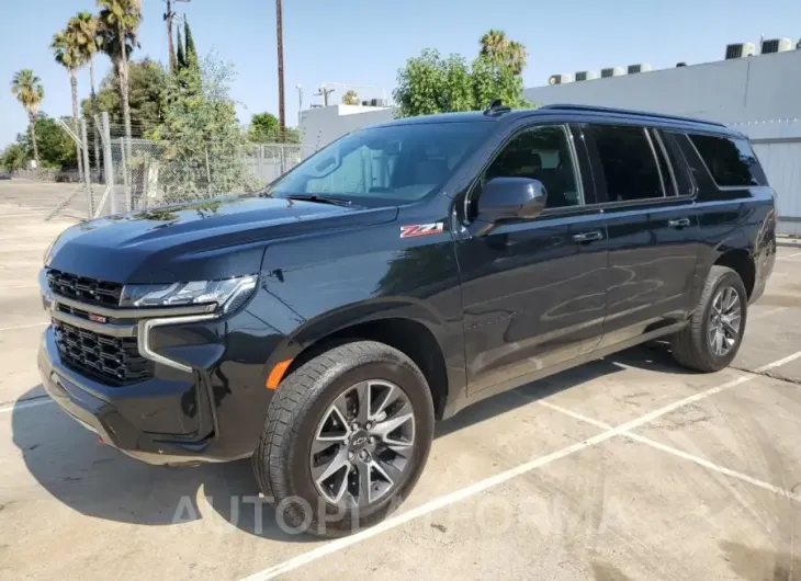 CHEVROLET SUBURBAN K 2022 vin 1GNSKDKDXNR252990 from auto auction Copart