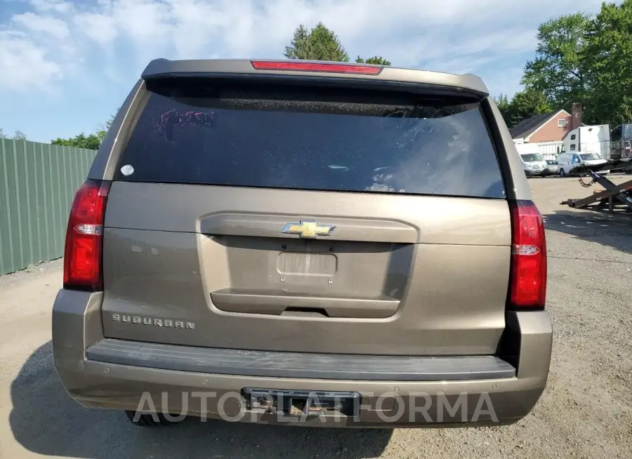 CHEVROLET SUBURBAN K 2016 vin 1GNSKHKC0GR161714 from auto auction Copart