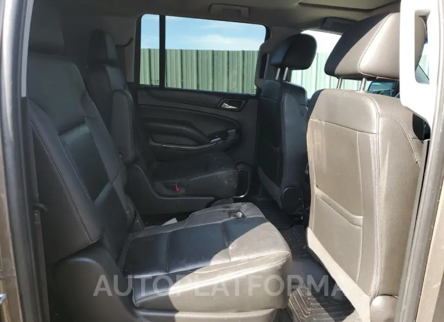 CHEVROLET SUBURBAN K 2016 vin 1GNSKHKC0GR161714 from auto auction Copart