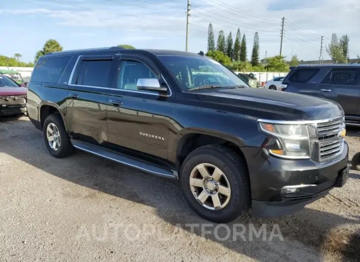 CHEVROLET SUBURBAN K 2015 vin 1GNSKKKC0FR295778 from auto auction Copart