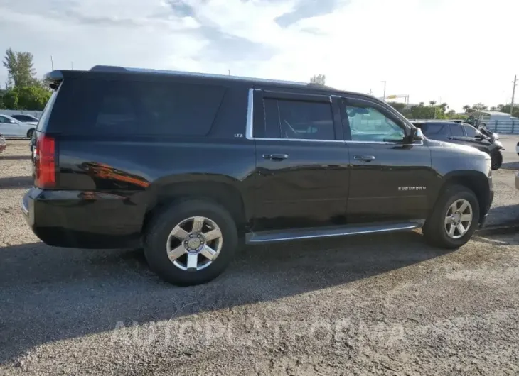 CHEVROLET SUBURBAN K 2015 vin 1GNSKKKC0FR295778 from auto auction Copart