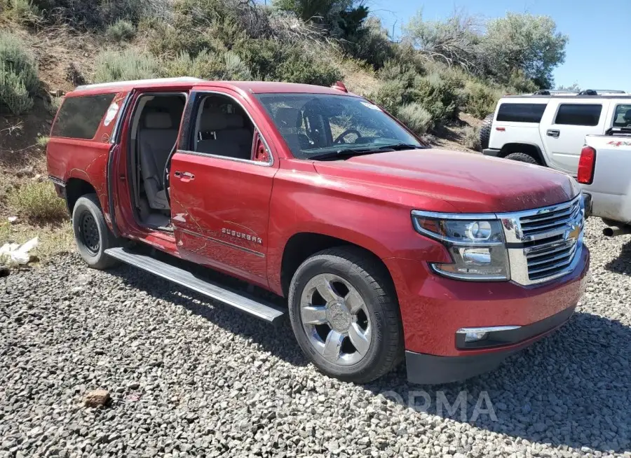 CHEVROLET SUBURBAN K 2015 vin 1GNSKKKCXFR572579 from auto auction Copart