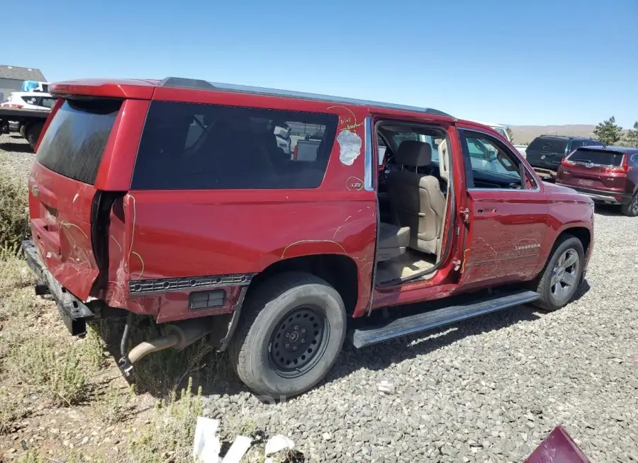 CHEVROLET SUBURBAN K 2015 vin 1GNSKKKCXFR572579 from auto auction Copart