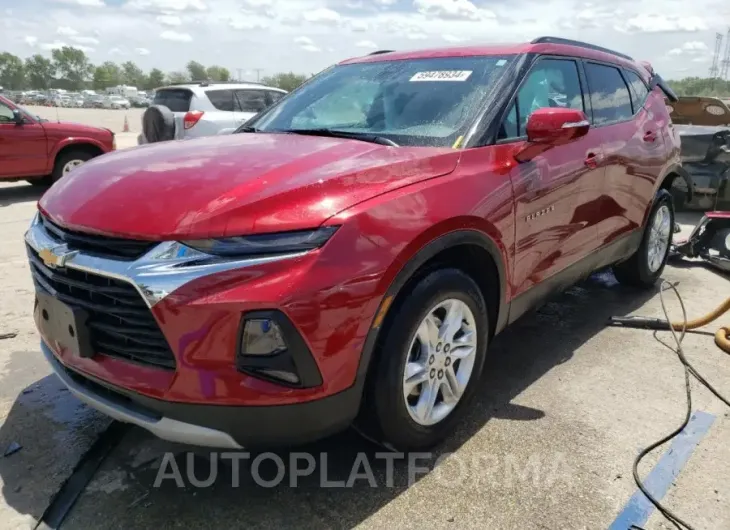 CHEVROLET BLAZER 2LT 2021 vin 3GNKBCRS5MS576679 from auto auction Copart