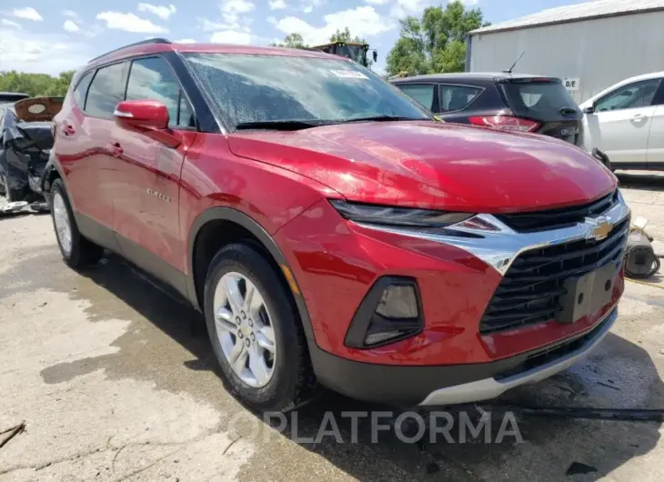 CHEVROLET BLAZER 2LT 2021 vin 3GNKBCRS5MS576679 from auto auction Copart