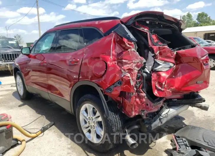 CHEVROLET BLAZER 2LT 2021 vin 3GNKBCRS5MS576679 from auto auction Copart