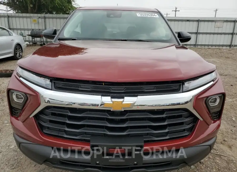 CHEVROLET TRAILBLAZE 2024 vin KL79MMSL2RB200516 from auto auction Copart