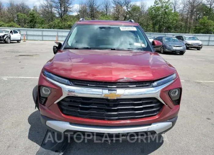 CHEVROLET TRAILBLAZE 2024 vin KL79MRSLXRB052189 from auto auction Copart